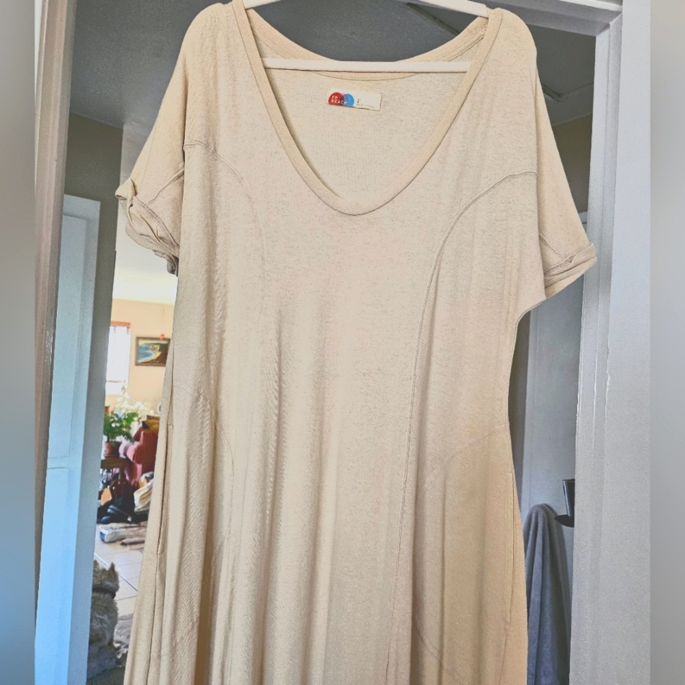 Free People Beach Long flowing dress